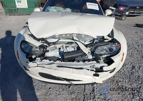 2006 Mazda Mx-5 Grand Touring z USA, uszkodzony, nr VIN JM1NC25FX60120791